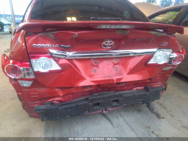 2013 TOYOTA COROLLA L/LE/S VIN: 2T1BU4EEXDC077429