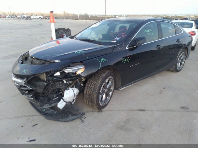 2020 CHEVROLET MALIBU LT VIN: 1G1ZD5ST7LF125488