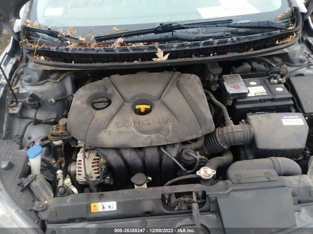 Hyundai Elantra 2013 KMHDH4AE5DU566239 Image 11