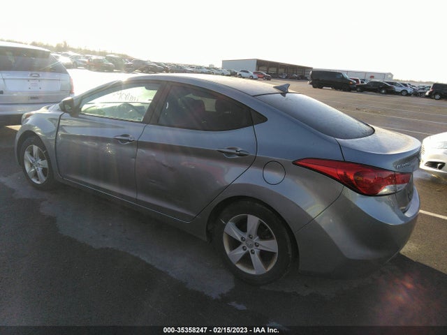 Hyundai Elantra 2013 KMHDH4AE5DU566239 Image 4