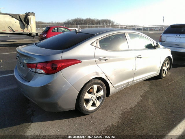 Hyundai Elantra 2013 KMHDH4AE5DU566239 Image 5