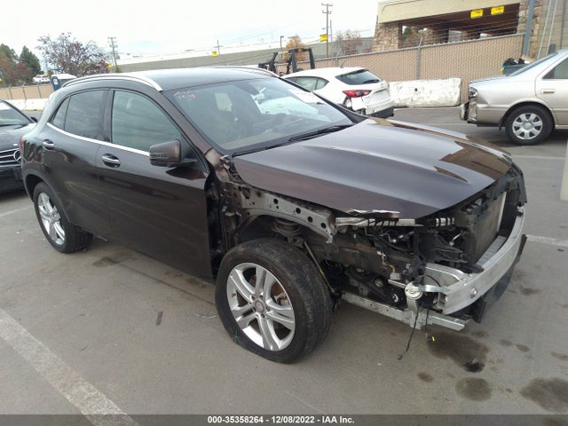 2016 Mercedes-Benz GLA-Class, VIN: WDCTG4EB3GJ259560