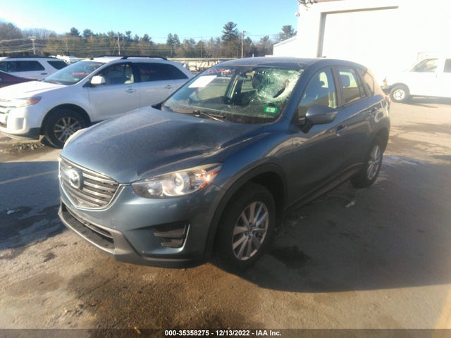 2016 MAZDA CX-5 SPORT VIN: JM3KE4BY6G0642793