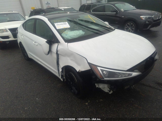 2019 HYUNDAI ELANTRA SEL VIN: 5NPD84LFXKH425152