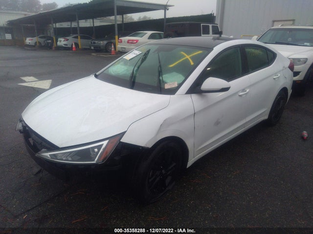 2019 HYUNDAI ELANTRA SEL VIN: 5NPD84LFXKH425152