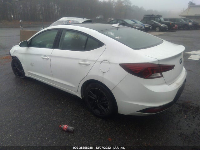 2019 HYUNDAI ELANTRA SEL VIN: 5NPD84LFXKH425152