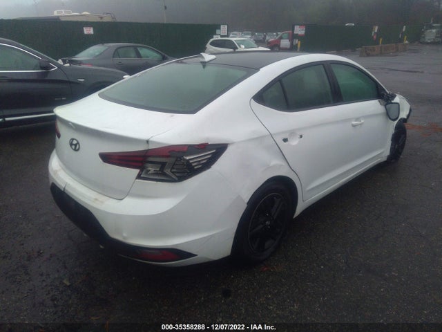 2019 HYUNDAI ELANTRA SEL VIN: 5NPD84LFXKH425152