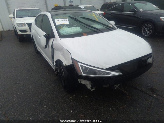 2019 HYUNDAI ELANTRA SEL VIN: 5NPD84LFXKH425152