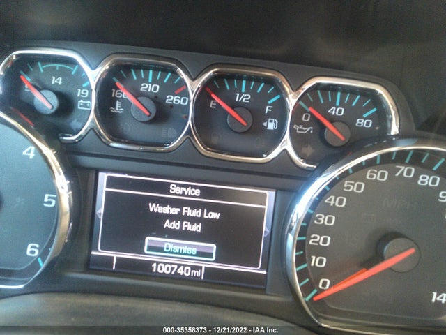 2015 CHEVROLET SILVERADO 1500 LT VIN: 1GCVKREC0FZ239950