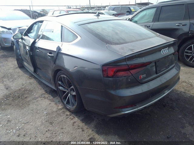 WAUC4CF54JA030553 Audi S5 Sportback Prestige