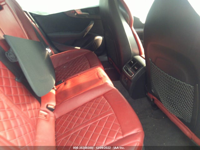WAUC4CF54JA030553 Audi S5 Sportback Prestige