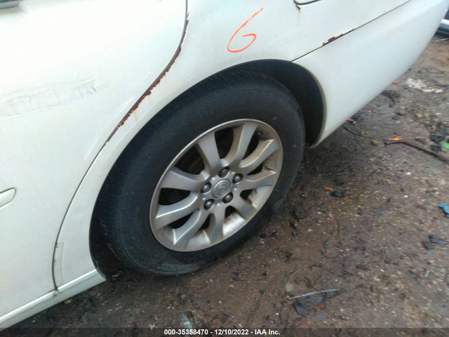 2004 LEXUS ES 330 VIN: JTHBA30GX45011485