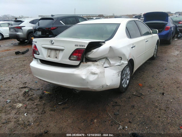 2004 LEXUS ES 330 VIN: JTHBA30GX45011485