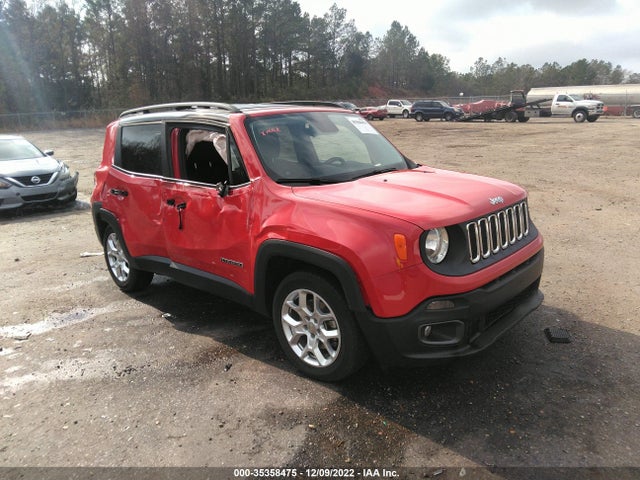 2015 Jeep Renegade, VIN: ZACCJABT4FPC40629