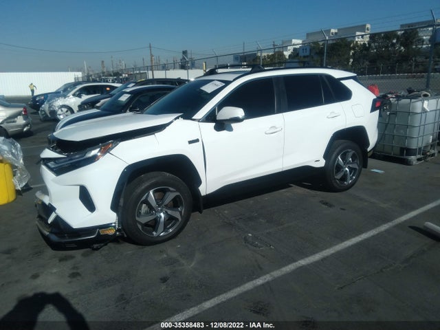2022 Toyota RAV4, VIN: JTMAB3FV5ND081922