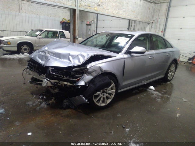 2016 AUDI A6 3.0T PREMIUM PLUS VIN: WAUFGAFC3GN176399