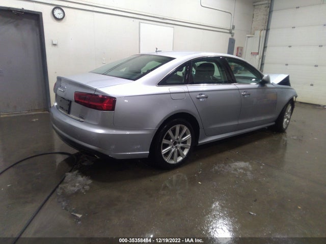 2016 AUDI A6 3.0T PREMIUM PLUS VIN: WAUFGAFC3GN176399