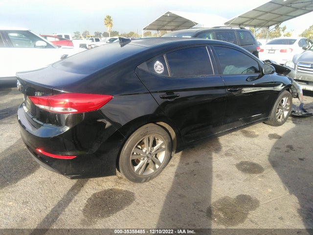 2018 HYUNDAI ELANTRA VALUE EDITION VIN: 5NPD84LFXJH303857