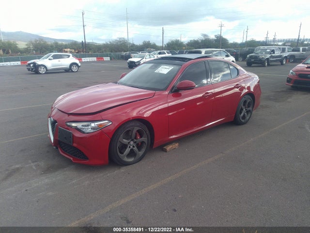 ZARFAEBN4H7543373 Alfa Romeo Giulia