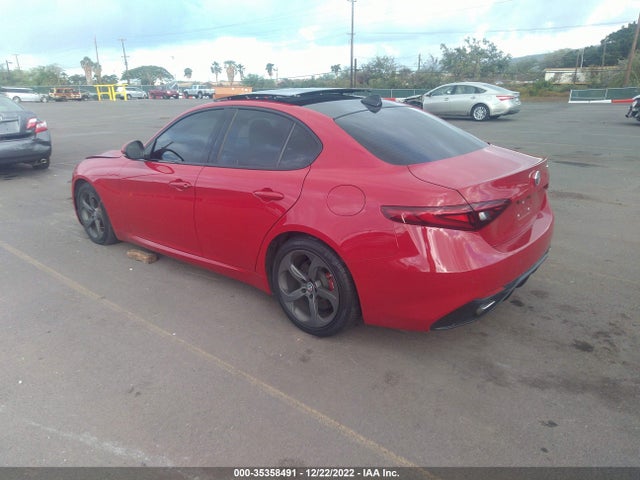 ZARFAEBN4H7543373 Alfa Romeo Giulia
