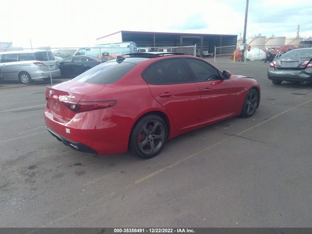 ZARFAEBN4H7543373 Alfa Romeo Giulia