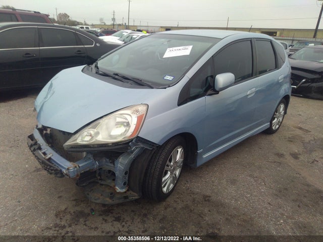 2009 HONDA FIT SPORT VIN: JHMGE88409C001469