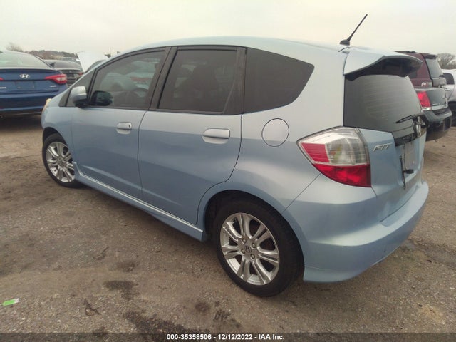 2009 HONDA FIT SPORT VIN: JHMGE88409C001469