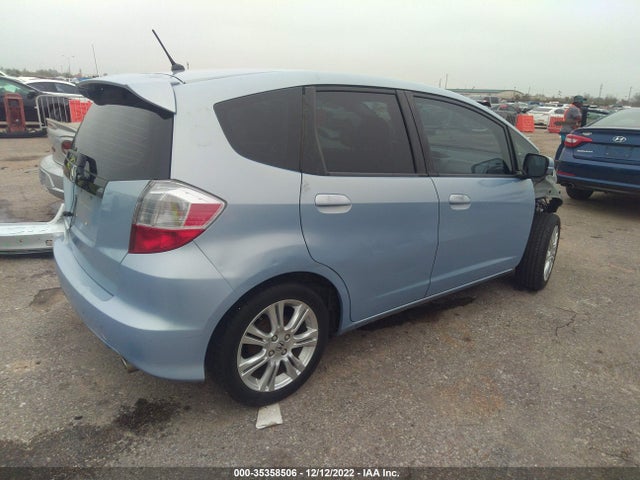 2009 HONDA FIT SPORT VIN: JHMGE88409C001469