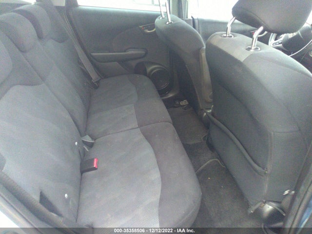 2009 HONDA FIT SPORT VIN: JHMGE88409C001469