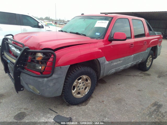 2005 CHEVROLET AVALANCHE Z71 VIN: 3GNEK12Z75G248404