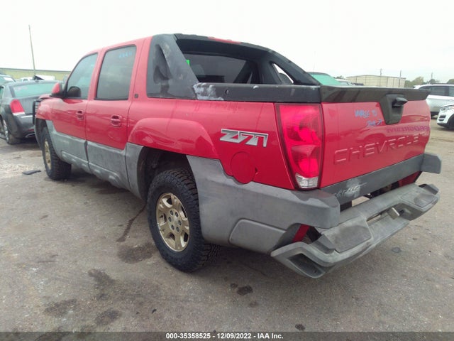 2005 CHEVROLET AVALANCHE Z71 VIN: 3GNEK12Z75G248404