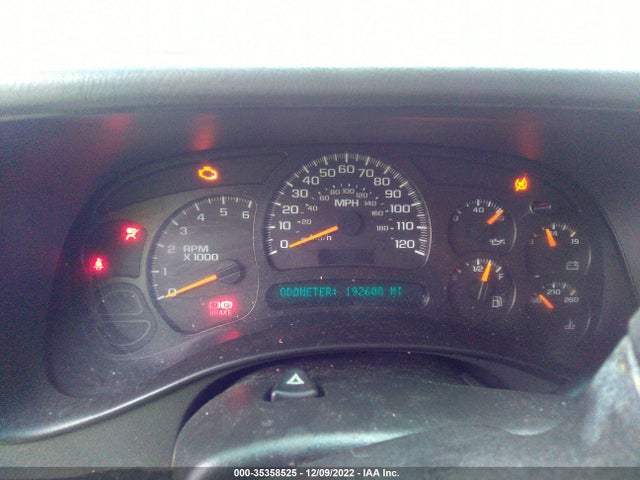 2005 CHEVROLET AVALANCHE Z71 VIN: 3GNEK12Z75G248404