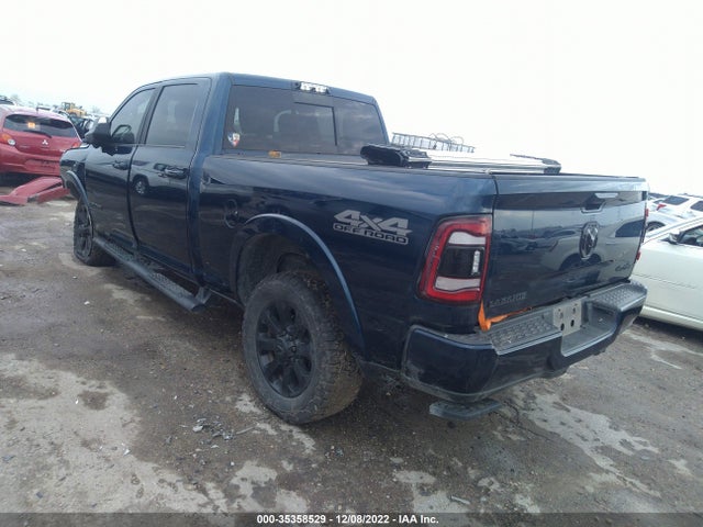 2021 RAM 2500 LARAMIE VIN: 3C6UR5FLXMG609773