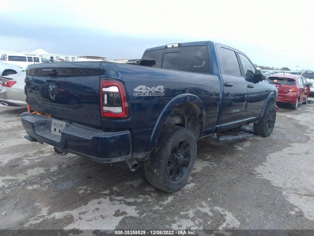 2021 RAM 2500 LARAMIE VIN: 3C6UR5FLXMG609773