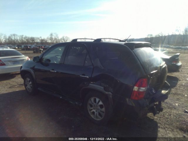 2HNYD189X3H526906 Acura Mdx Touring Pkg Res