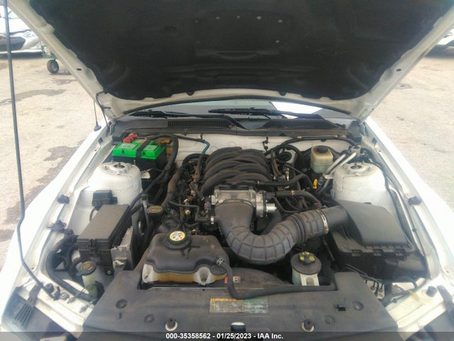 2008 FORD MUSTANG GT VIN: 1ZVHT85H285140425