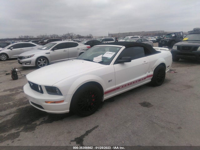 2008 FORD MUSTANG GT VIN: 1ZVHT85H285140425