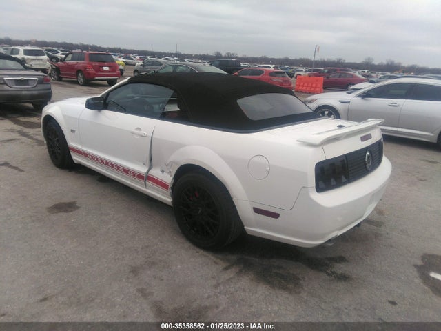 2008 FORD MUSTANG GT VIN: 1ZVHT85H285140425