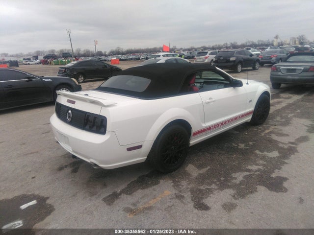 2008 FORD MUSTANG GT VIN: 1ZVHT85H285140425