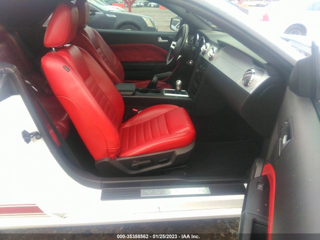 2008 FORD MUSTANG GT VIN: 1ZVHT85H285140425