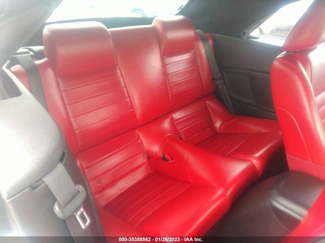 2008 FORD MUSTANG GT VIN: 1ZVHT85H285140425