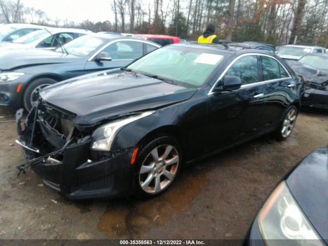 Cadillac ATS 2013 1G6AG5RXXD0177077 Image 2
