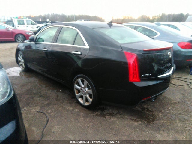 Cadillac ATS 2013 1G6AG5RXXD0177077 Image 4