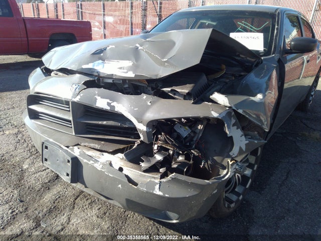 2007 DODGE CHARGER VIN: 2B3KA43G47H864823