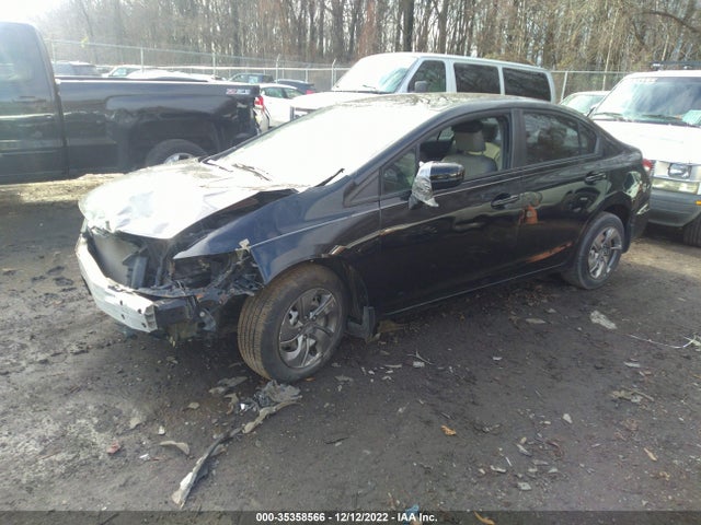 2015 HONDA CIVIC SEDAN LX VIN: 19XFB2F58FE222398