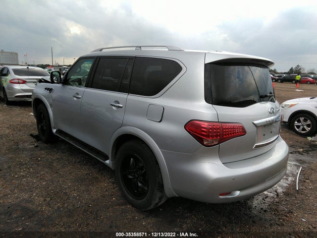 2012 INFINITI QX56 7-PASSENGER VIN: JN8AZ2NF2C9518036