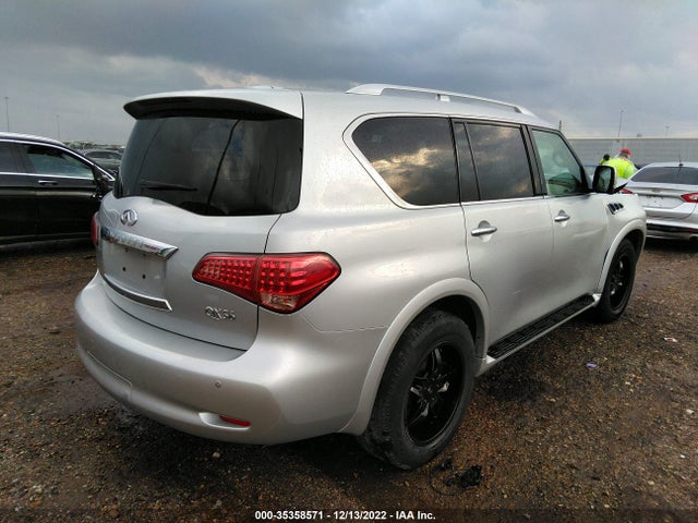 2012 INFINITI QX56 7-PASSENGER VIN: JN8AZ2NF2C9518036