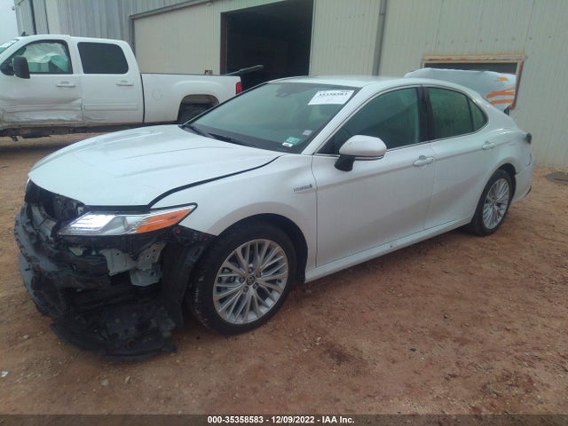 2020 Toyota Camry, VIN: 4T1F31AK8LU544164