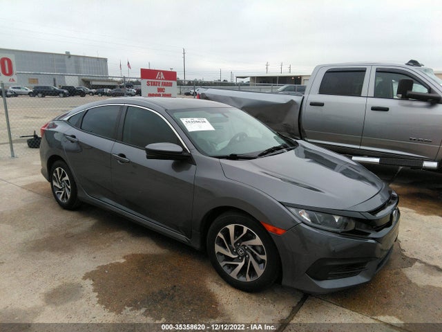 Honda Civic Sedan Ex 2018 19XFC2F7XJE025739 Image 1
