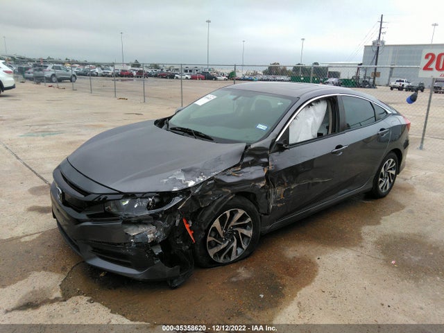 Honda Civic Sedan Ex 2018 19XFC2F7XJE025739 Image 2